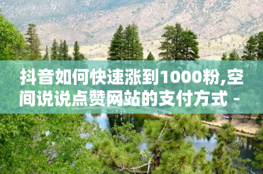 抖音如何快速涨到1000粉,空间说说点赞网站的支付方式 - 拼多多24小时助力平台 - 我的现金大转盘没有转盘