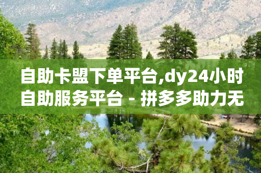 自助卡盟下单平台,dy24小时自助服务平台 - 拼多多助力无限刷人脚本 - 拼多多50元提现积分后面还有什么