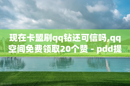 现在卡盟刷qq钻还可信吗,qq空间免费领取20个赞 - pdd提现700套路最后一步 - 拼多多新人助力能成功吗