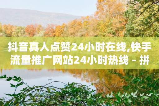 抖音真人点赞24小时在线,快手流量推广网站24小时热线 - 拼多多业务网24小时自助下单 - 现金大转盘总金额怎么看-第1张图片-靖非智能科技传媒