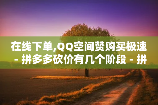 在线下单,QQ空间赞购买极速 - 拼多多砍价有几个阶段 - 拼多多自助下单怎么关闭