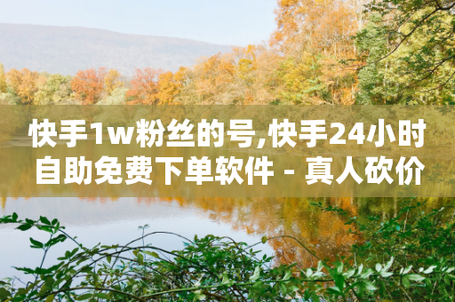 快手1w粉丝的号,快手24小时自助免费下单软件 - 真人砍价助力网 - 怎样委婉的拒绝拼多多助力