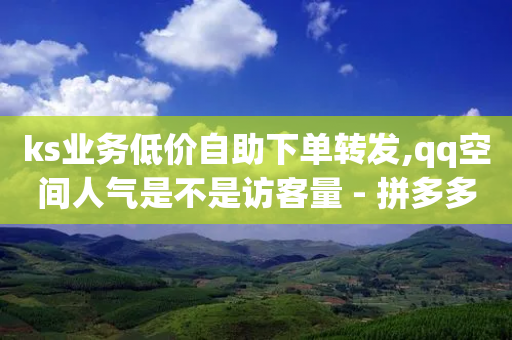 ks业务低价自助下单转发,qq空间人气是不是访客量 - 拼多多助力软件免费 - pdd助力最后一个元宝