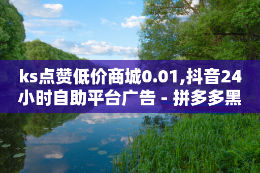 ks点赞低价商城0.01,抖音24小时自助平台广告 - 拼多多黑科技引流推广神器 - 现金大转盘要多少用户-第1张图片-靖非智能科技传媒