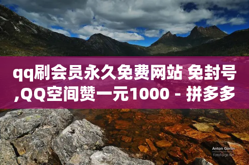 qq刷会员永久免费网站 免封号,QQ空间赞一元1000 - 拼多多助力软件 - 拼多多点赞互助微信