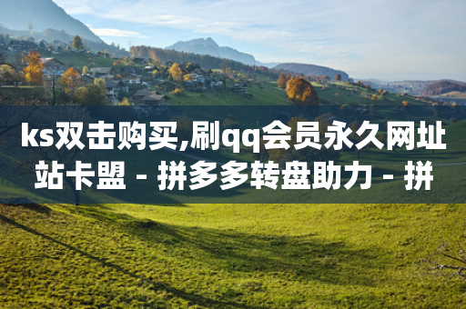 ks双击购买,刷qq会员永久网址站卡盟 - 拼多多转盘助力 - 拼多多转盘举报有用吗