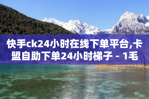 快手ck24小时在线下单平台,卡盟自助下单24小时梯子 - 1毛十刀拼多多助力网站 - 拼多多50助力要拉多少人