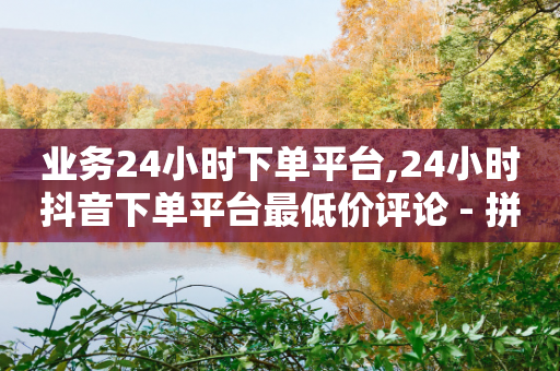 业务24小时下单平台,24小时抖音下单平台最低价评论 - 拼多多助力神器软件 - 互助维克多抢了但是成功率高