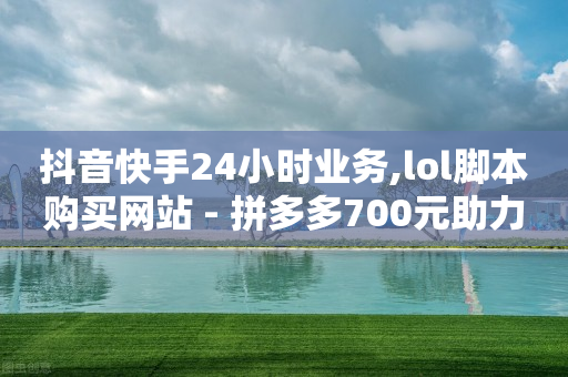 抖音快手24小时业务,lol脚本购买网站 - 拼多多700元助力到元宝了 - 五积分还要邀请几个人