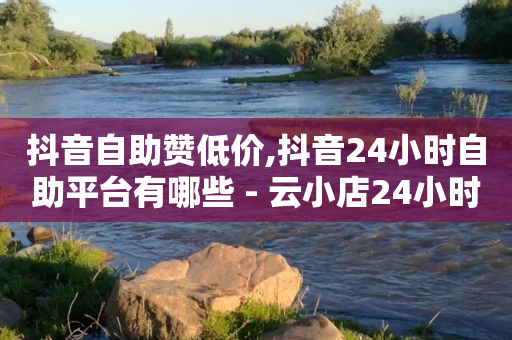 抖音自助赞低价,抖音24小时自助平台有哪些 - 云小店24小时自助下单 - 拼多多差0.02积分需要多少人