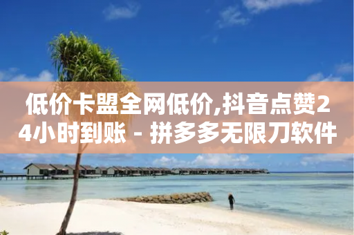 低价卡盟全网低价,抖音点赞24小时到账 - 拼多多无限刀软件 - 拼多多积分后边还有什么