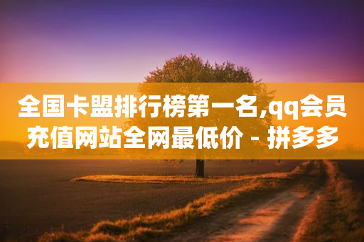 全国卡盟排行榜第一名,qq会员充值网站全网最低价 - 拼多多自动下单软件下载 - 多多果园怎么改销量