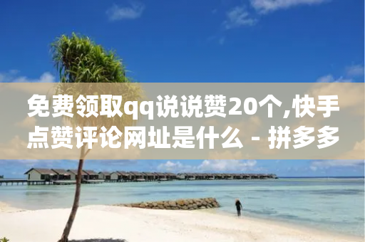 免费领取qq说说赞20个,快手点赞评论网址是什么 - 拼多多最后0.01解决办法 - 拼多多账号去哪里买