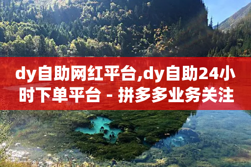 dy自助网红平台,dy自助24小时下单平台 - 拼多多业务关注下单平台 - 拼多多正常要多少人助力