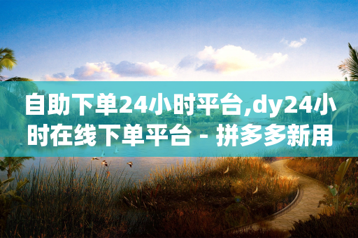 自助下单24小时平台,dy24小时在线下单平台 - 拼多多新用户助力网站 - 拼多多吞刀去哪里投诉