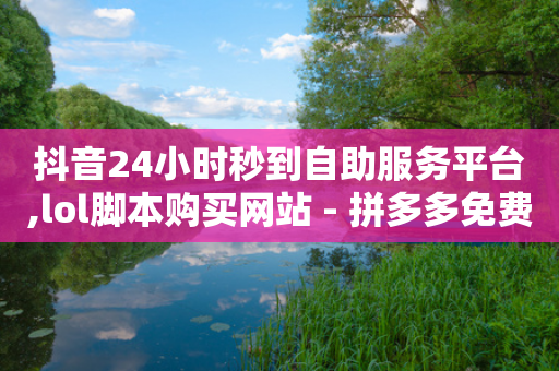 抖音24小时秒到自助服务平台,lol脚本购买网站 - 拼多多免费一键助力神器 - 拼多多差001积分需要多少人