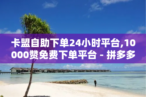 卡盟自助下单24小时平台,10000赞免费下单平台 - 拼多多新用户助力网站 - 拼多多50元提现有什么要求-第1张图片-靖非智能科技传媒