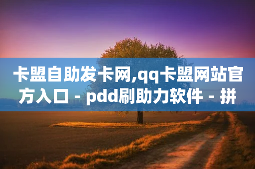 卡盟自助发卡网,qq卡盟网站官方入口 - pdd刷助力软件 - 拼多多互助百人团微信-第1张图片-靖非智能科技传媒