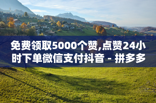 免费领取5000个赞,点赞24小时下单微信支付抖音 - 拼多多刷助力网站新用户真人 - 拼多多20元不助力