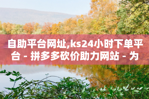 自助平台网址,ks24小时下单平台 - 拼多多砍价助力网站 - 为什么购物软件会自动买东西