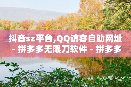 抖音sz平台,QQ访客自助网址 - 拼多多无限刀软件 - 拼多多700块钱有领成功的吗-第1张图片-靖非智能科技传媒