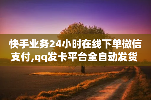 快手业务24小时在线下单微信支付,qq发卡平台全自动发货 - 拼多多转盘最后0.01解决办法 - 拼多多推流软件