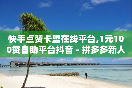 快手点赞卡盟在线平台,1元100赞自助平台抖音 - 拼多多新人助力网站 - 拼多多账号小号批发