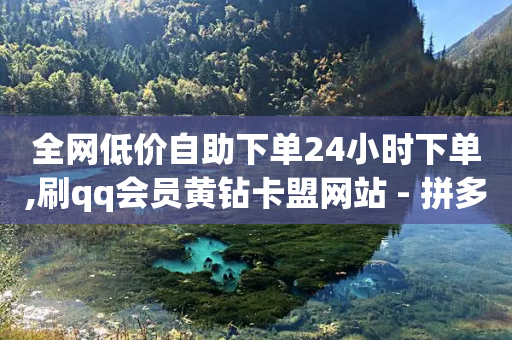 全网低价自助下单24小时下单,刷qq会员黄钻卡盟网站 - 拼多多700元助力到元宝了 - 现金大转盘剩一张福卡