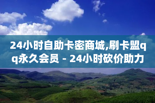 24小时自助卡密商城,刷卡盟qq永久会员 - 24小时砍价助力网 - 拼多多要几个人50块钱-第1张图片-靖非智能科技传媒