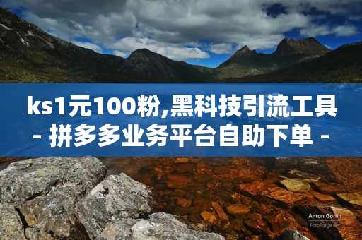 ks1元100粉,黑科技引流工具 - 拼多多业务平台自助下单 - 现金大转盘剩一张福卡