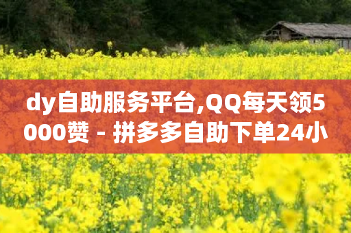 dy自助服务平台,QQ每天领5000赞 - 拼多多自助下单24小时平台 - 拼多多价格调整范围