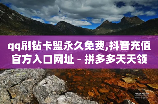 qq刷钻卡盟永久免费,抖音充值官方入口网址 - 拼多多天天领现金助力 - 画质助手闲鱼答案