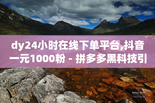 dy24小时在线下单平台,抖音一元1000粉 - 拼多多黑科技引流推广神器 - 拼多多商家客服聊天规则