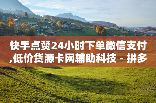 快手点赞24小时下单微信支付,低价货源卡网辅助科技 - 拼多多700元是诈骗吗 - 拼多多大转盘到账