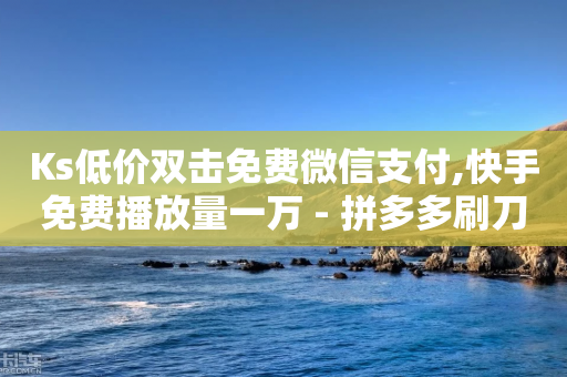 Ks低价双击免费微信支付,快手免费播放量一万 - 拼多多刷刀软件免费版下载 - 网红云小店24小时在线下单