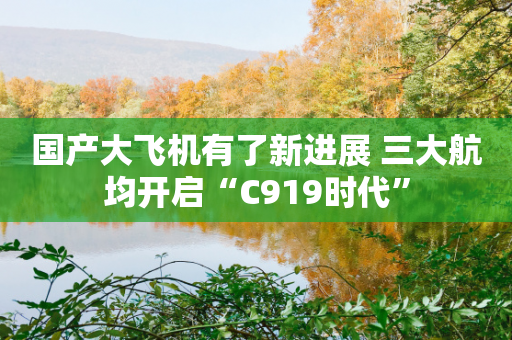 国产大飞机有了新进展 三大航均开启“C919时代”-第1张图片-靖非智能科技传媒