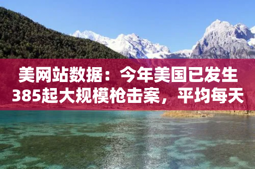 美网站数据：今年美国已发生385起大规模枪击案，平均每天1.5起-第1张图片-靖非智能科技传媒