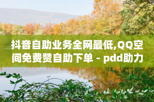 抖音自助业务全网最低,QQ空间免费赞自助下单 - pdd助力网站免费 - 下单前100名怎么查看