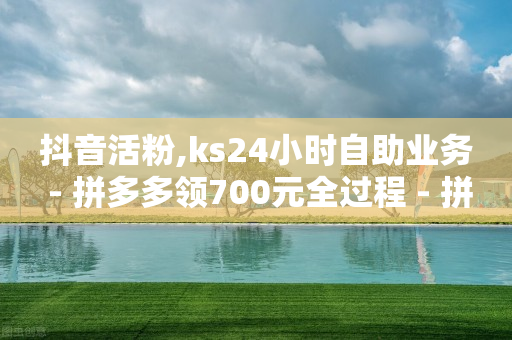 抖音活粉,ks24小时自助业务 - 拼多多领700元全过程 - 拼多多0.1积分后面还有吗