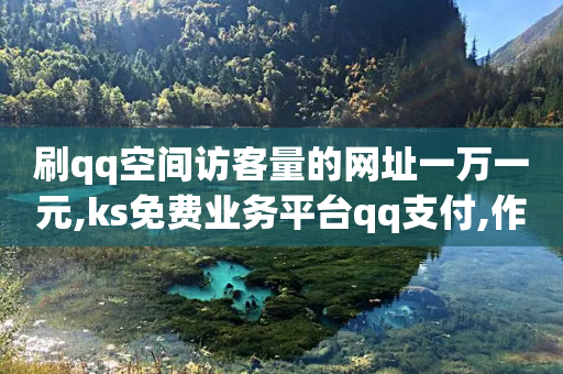 刷qq空间访客量的网址一万一元,ks免费业务平台qq支付,作答解释落实 _ iPhone34.2.155-第1张图片-靖非智能科技传媒