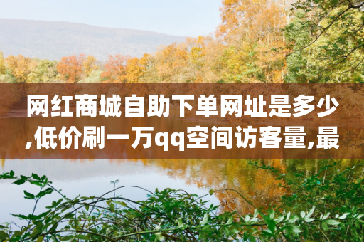 网红商城自助下单网址是多少,低价刷一万qq空间访客量,最新答案解释落实 _ GM版169.322.275