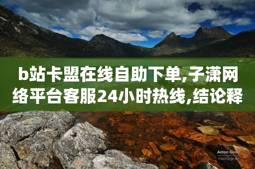 b站卡盟在线自助下单,子潇网络平台客服24小时热线,结论释义解释落实 _ 3DM72.34.49