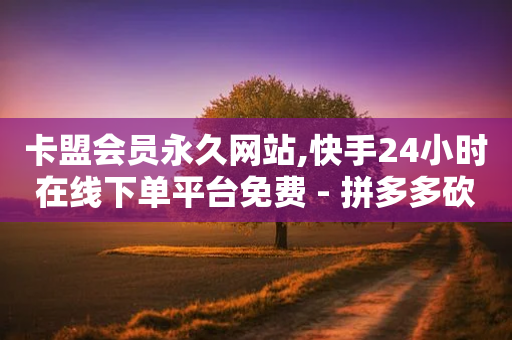 卡盟会员永久网站,快手24小时在线下单平台免费 - 拼多多砍价下单平台 - 拼多多真人助力怎么申请