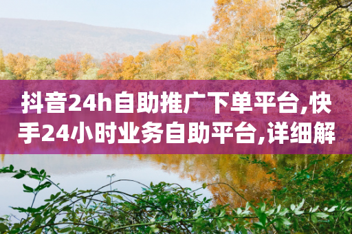 抖音24h自助推广下单平台,快手24小时业务自助平台,详细解答解释落实 _ iPhone34.2.193