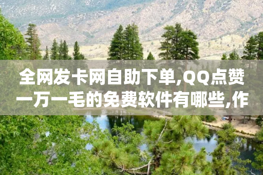 全网发卡网自助下单,QQ点赞一万一毛的免费软件有哪些,作答解释落实 _ iPhone54.67.210-第1张图片-靖非智能科技传媒