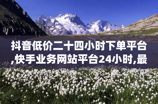 抖音低价二十四小时下单平台,快手业务网站平台24小时,最新答案解释落实 _ iPhone54.67.162