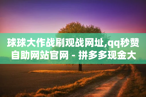 球球大作战刷观战网址,qq秒赞自助网站官网 - 拼多多现金大转盘刷助力网站免费 - 拼多多助力次数买刀是啥