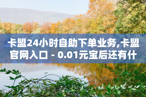 卡盟24小时自助下单业务,卡盟官网入口 - 0.01元宝后还有什么套路 - 拼多多真人-第1张图片-靖非智能科技传媒