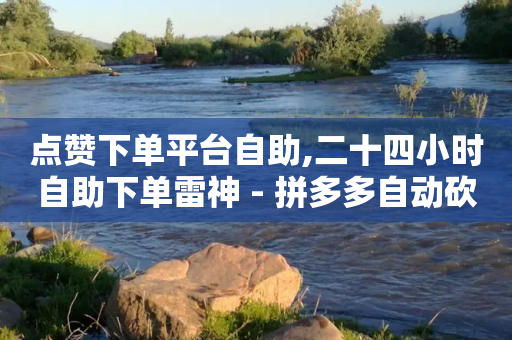 点赞下单平台自助,二十四小时自助下单雷神 - 拼多多自动砍刀助力软件 - 拼多多免费助力团最新