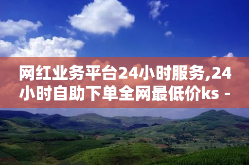 网红业务平台24小时服务,24小时自助下单全网最低价ks - 云商城-在线下单 - 拼多多账号多少钱一个